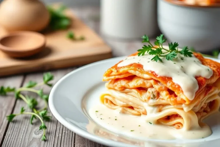 Lasagne al salmone