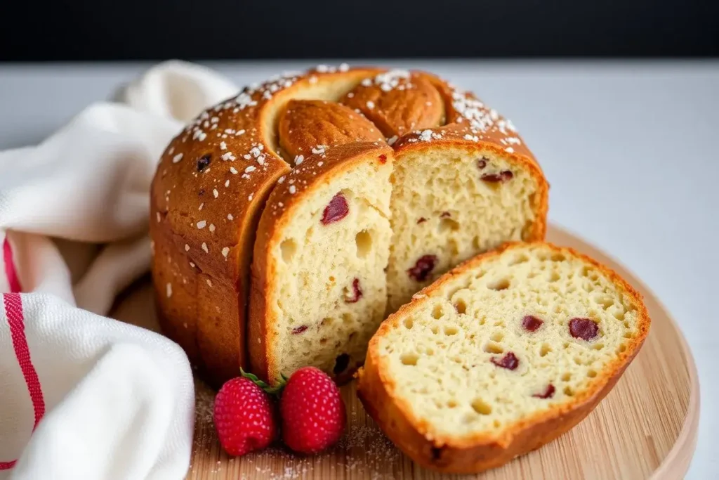 ricetta panettone artigianale