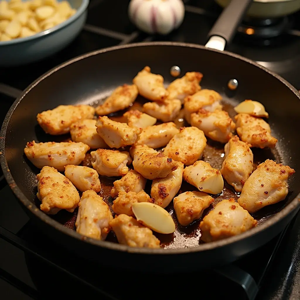 Bocconcini di pollo al limone