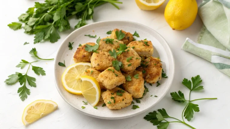 Bocconcini di pollo al limone