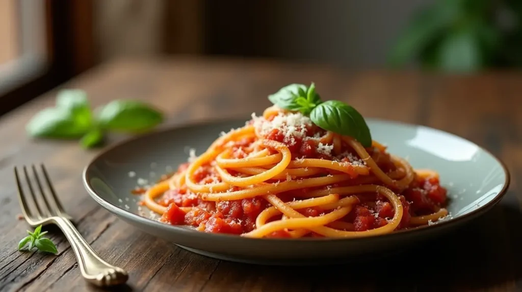 Spaghetti alla chitarra