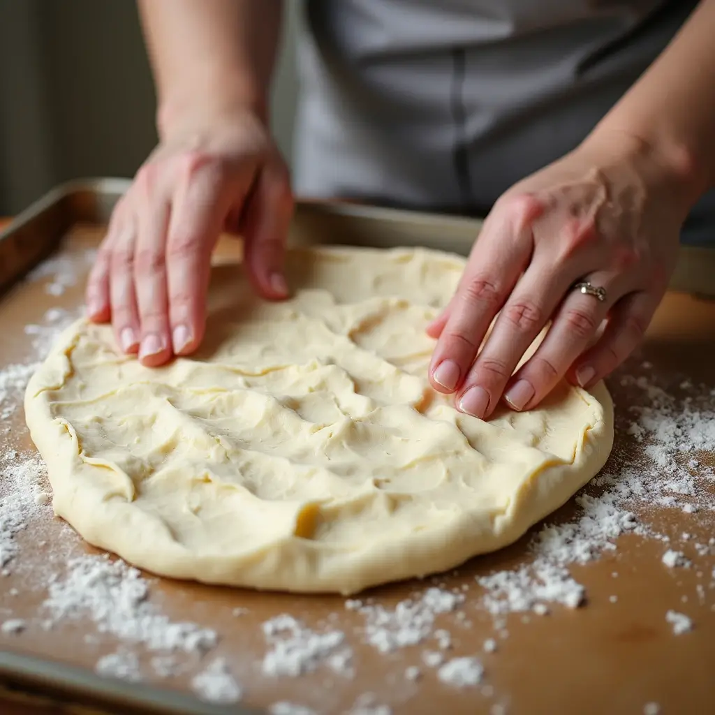 focaccia alla genovese