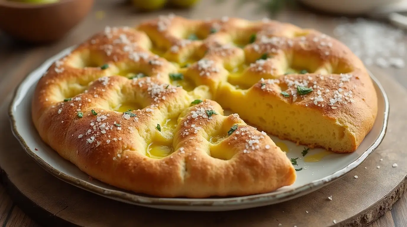 focaccia alla genovese