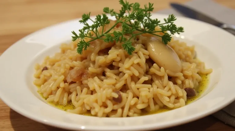 risotto alle castagne