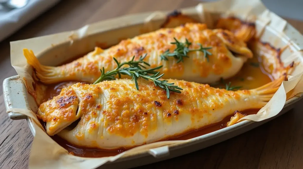 pesce al forno