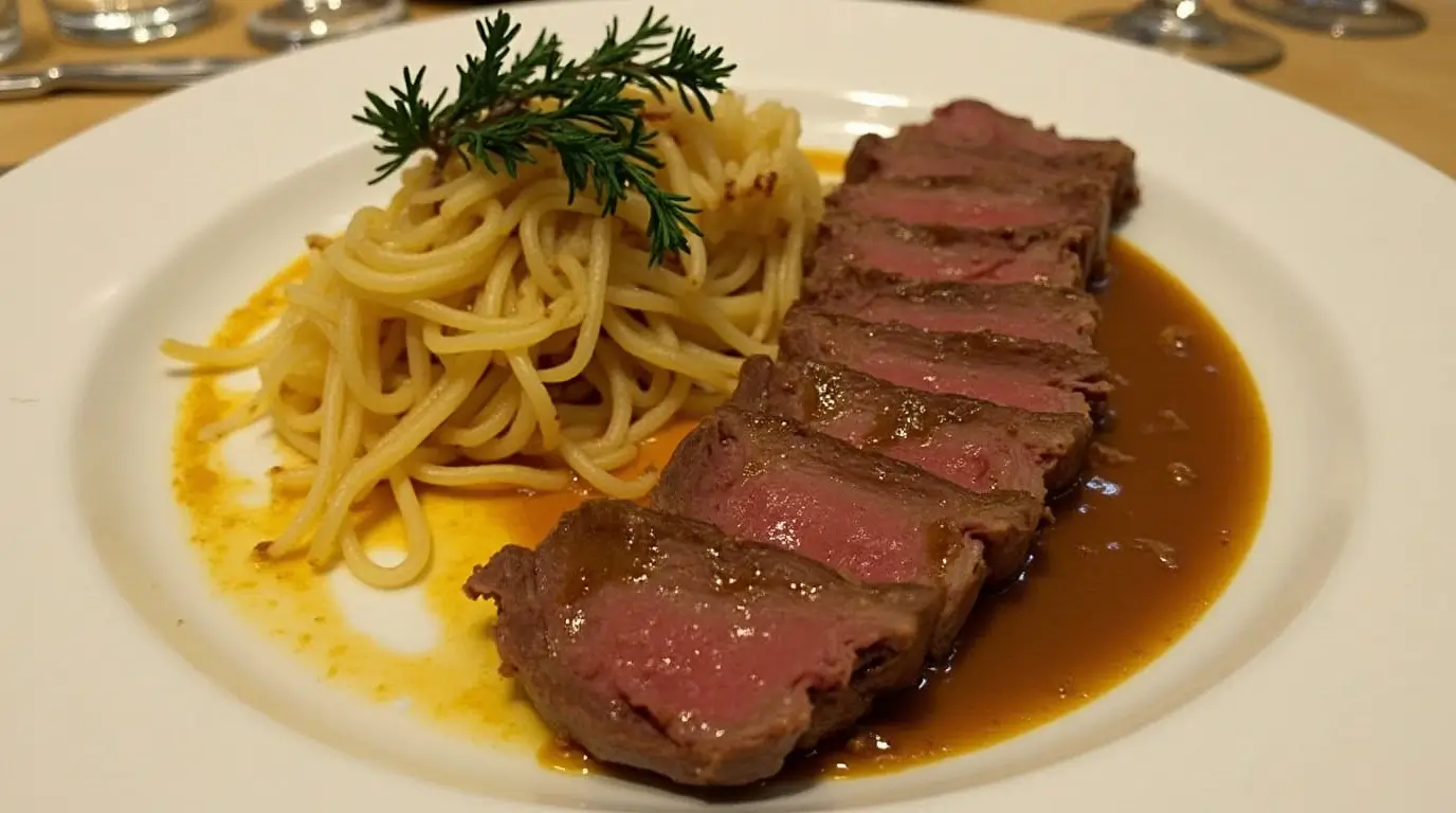 Tagliata di Manzo