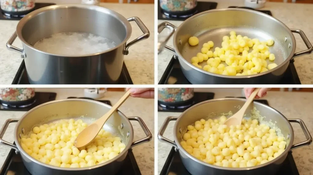 gnocchi al gorgonzola