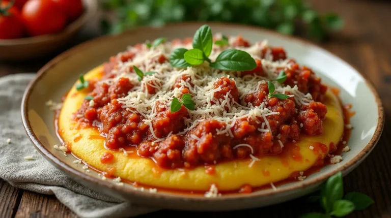 Polenta pasticciata al forno