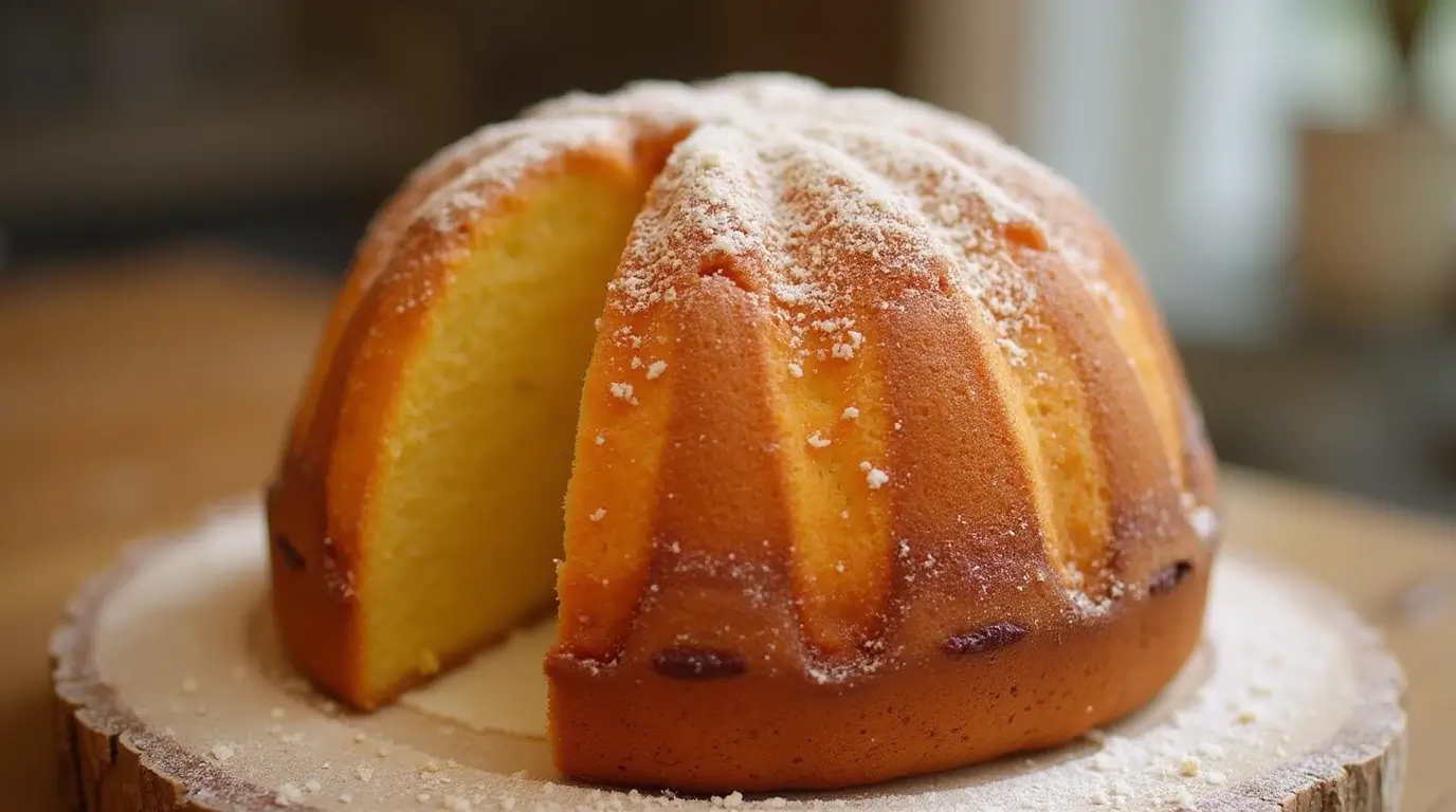 ricetta panettone