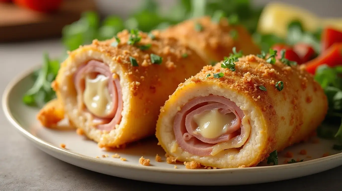 involtini di pollo