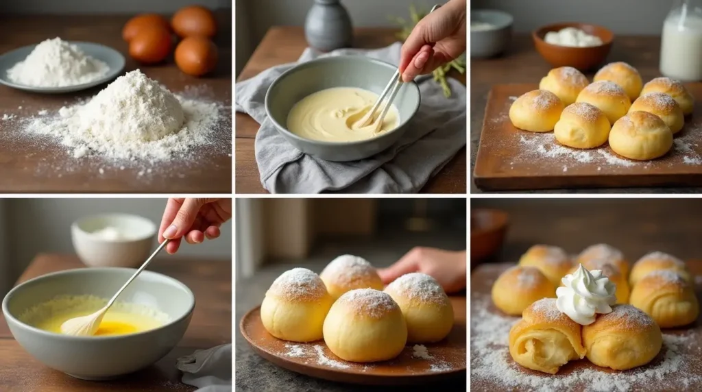 ricetta maritozzi con la panna sofficissimi