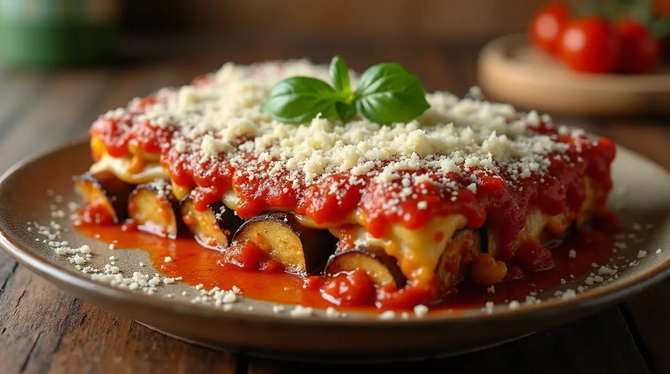 parmigiana di melanzane