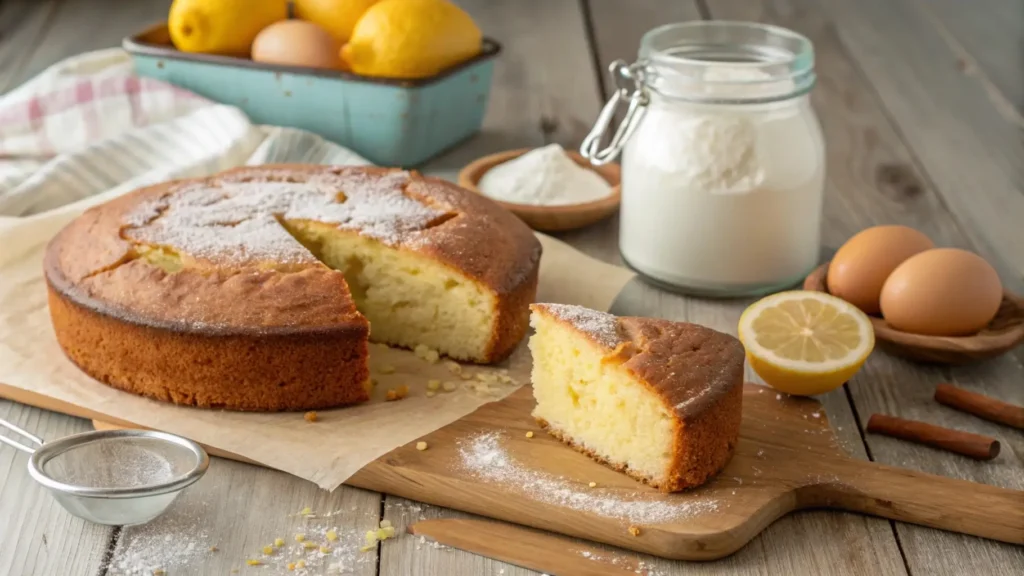 plumcake con yogurt greco