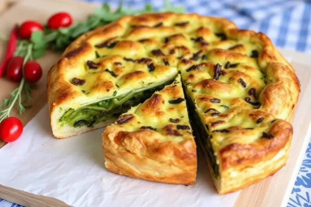 torta verde ligure