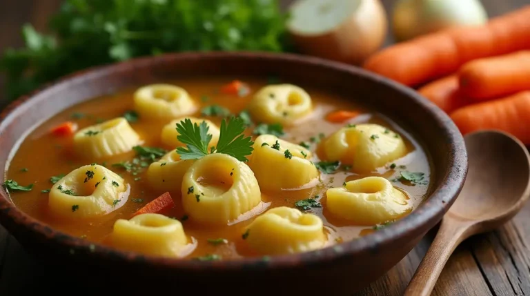 tortellini in brodo