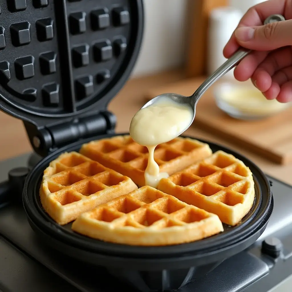 waffle salati