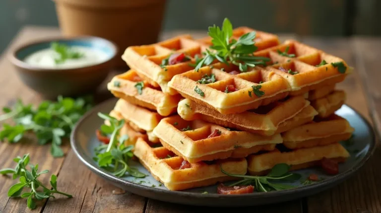 waffle salati