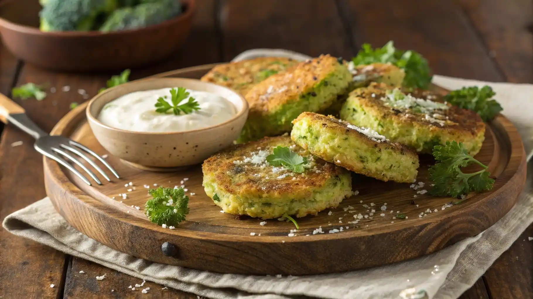 frittelle di broccoli