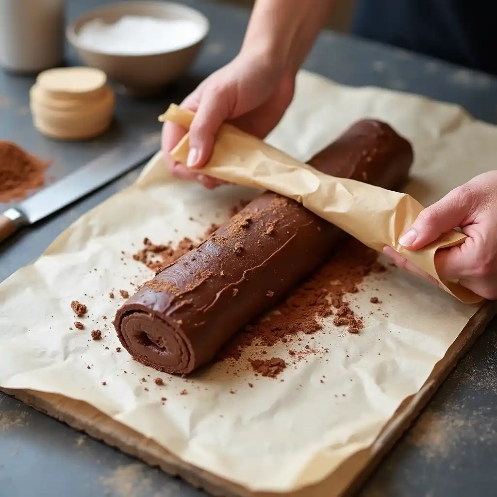 salame di cioccolato